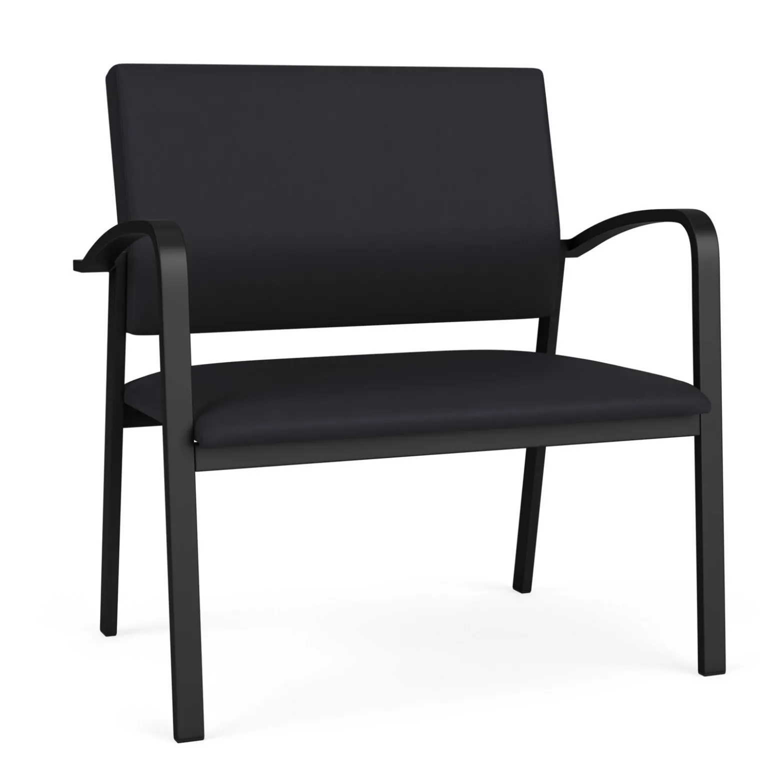 Newport 750 lb. Capacity Vinyl Bariatric Guest Chair