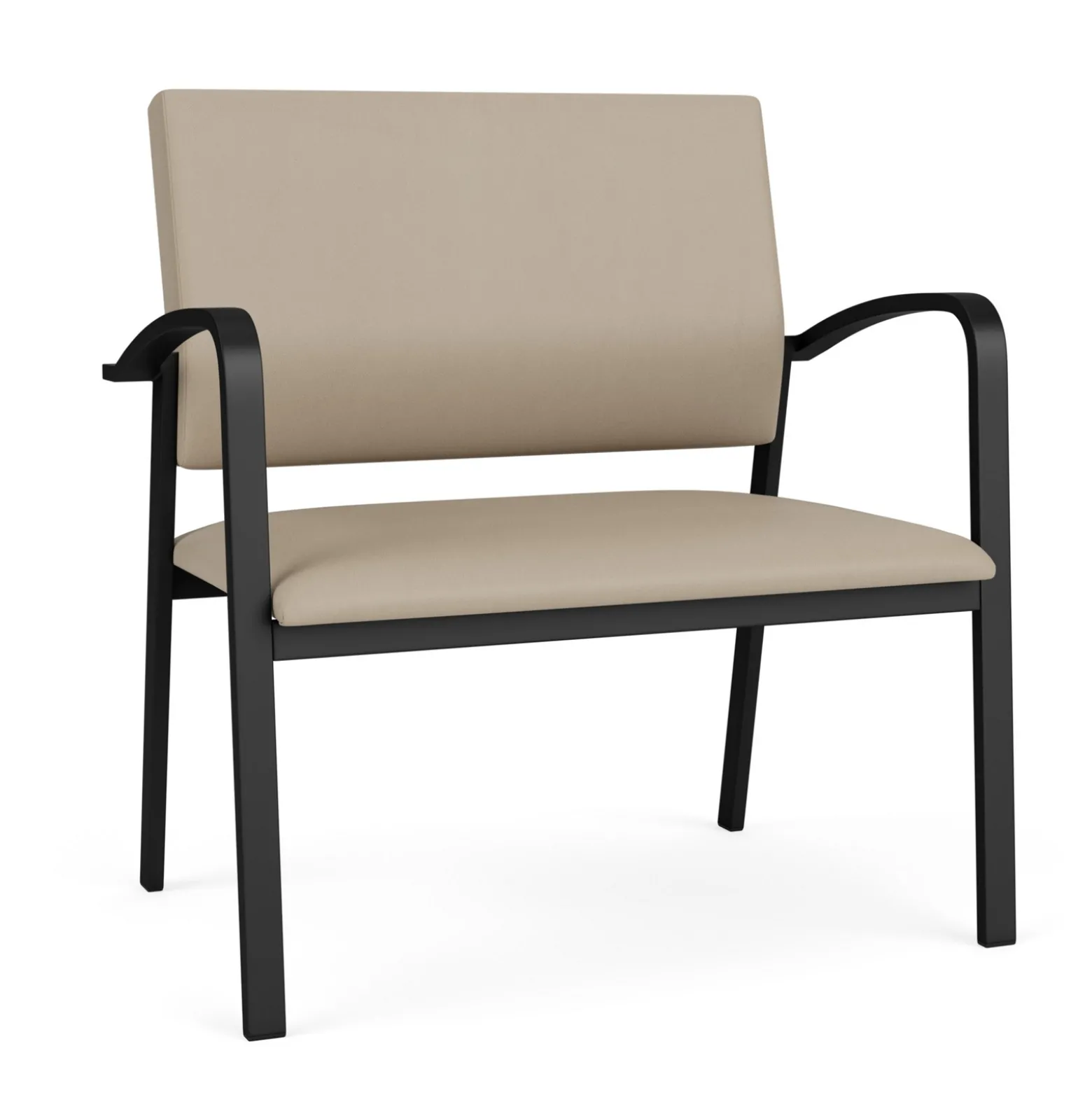 Newport 750 lb. Capacity Vinyl Bariatric Guest Chair