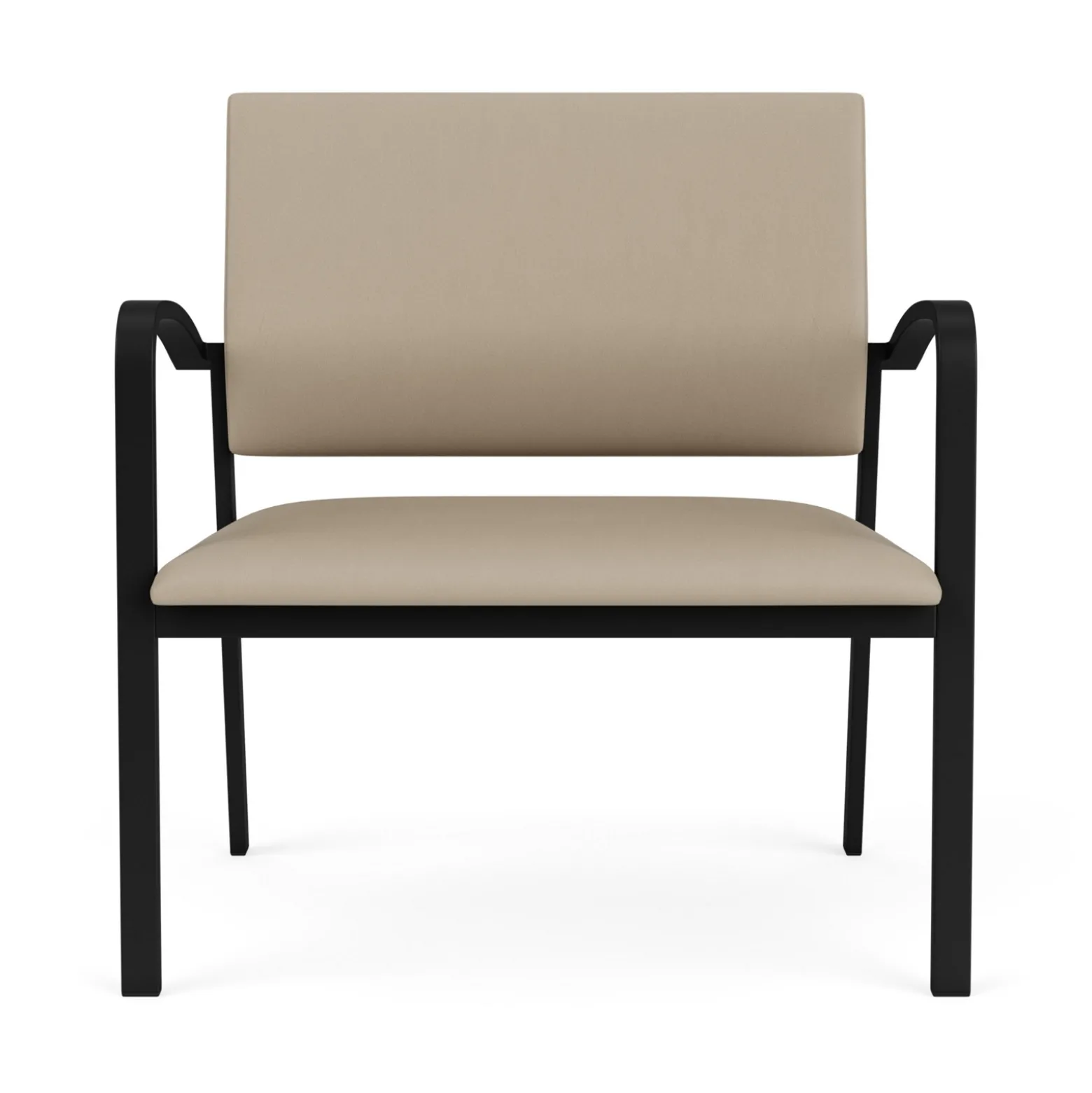 Newport 750 lb. Capacity Vinyl Bariatric Guest Chair