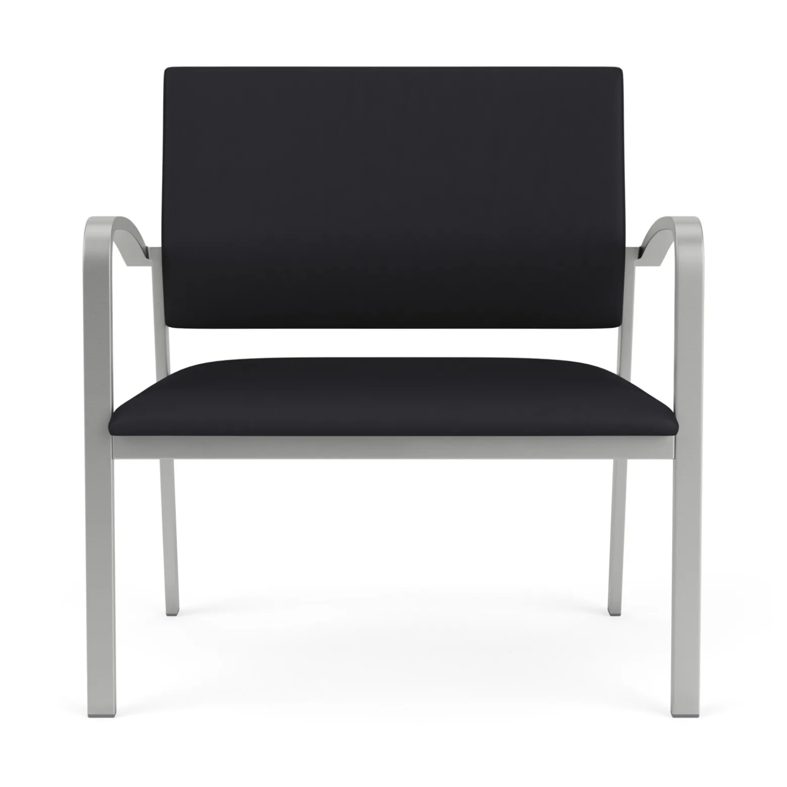 Newport 750 lb. Capacity Vinyl Bariatric Guest Chair