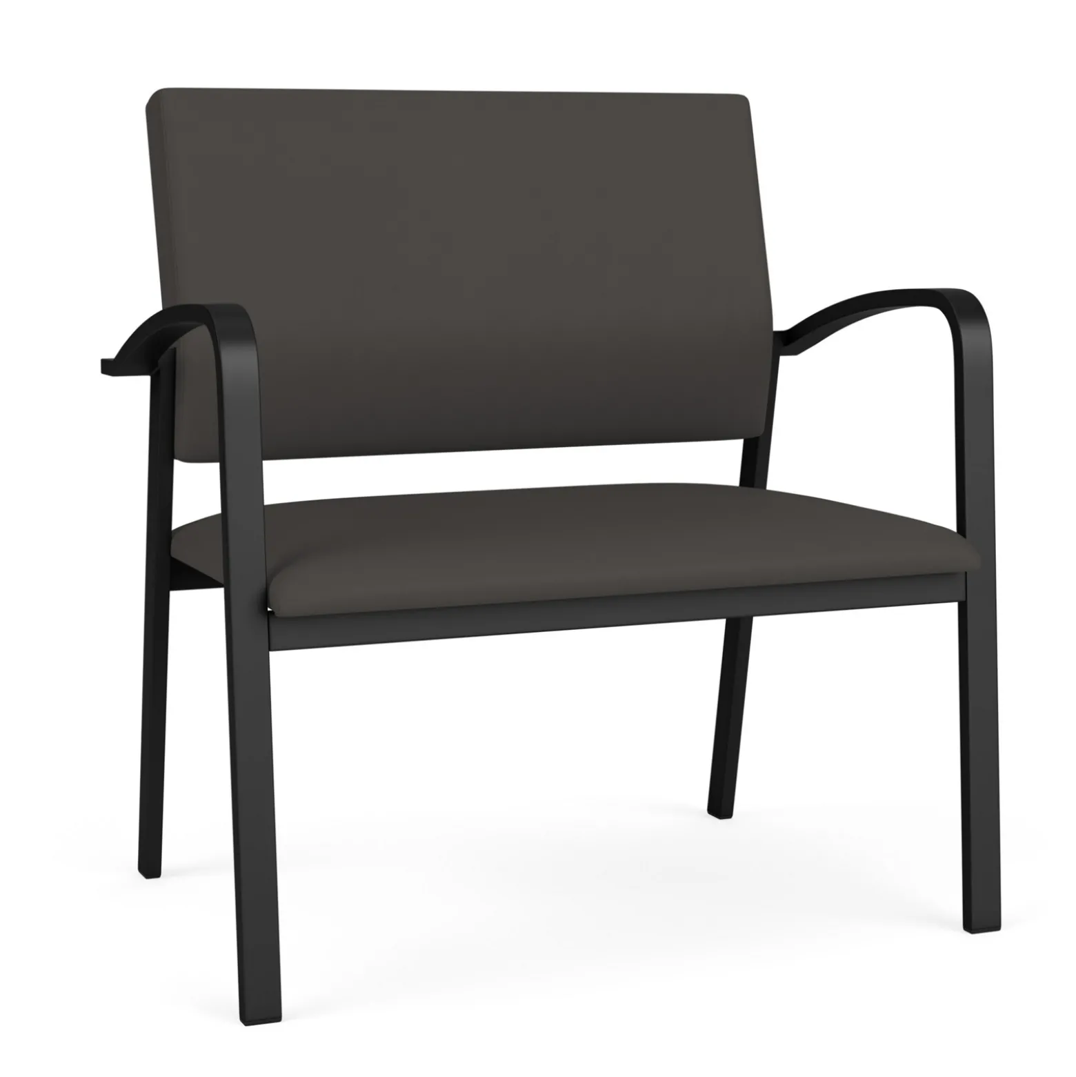 Newport 750 lb. Capacity Vinyl Bariatric Guest Chair