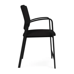 Newport Fabric Oversized Hip Chair