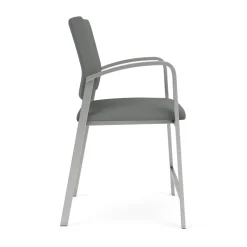 Newport Fabric Oversized Hip Chair