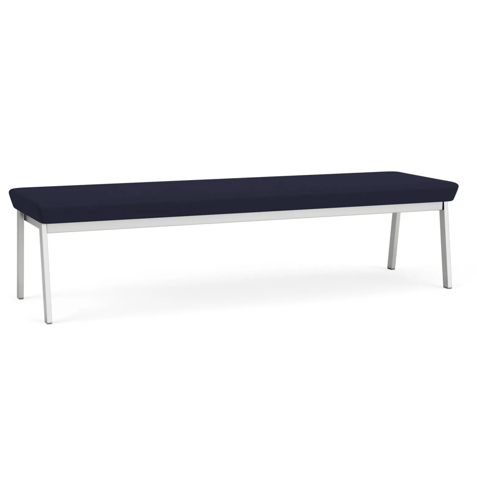 Newport Fabric Three-Seat Bench