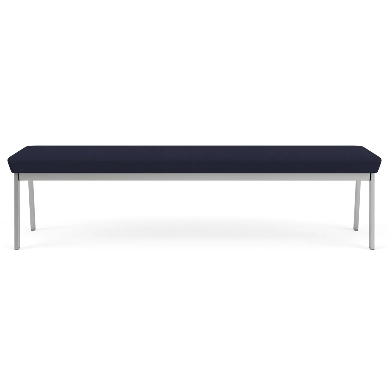 Newport Fabric Three-Seat Bench