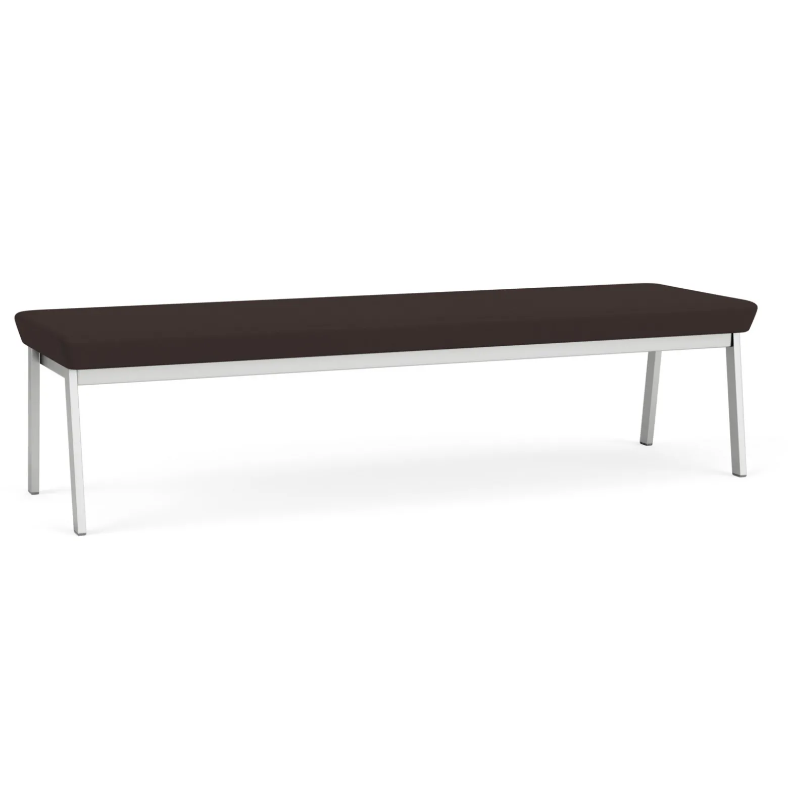 Newport Fabric Three-Seat Bench