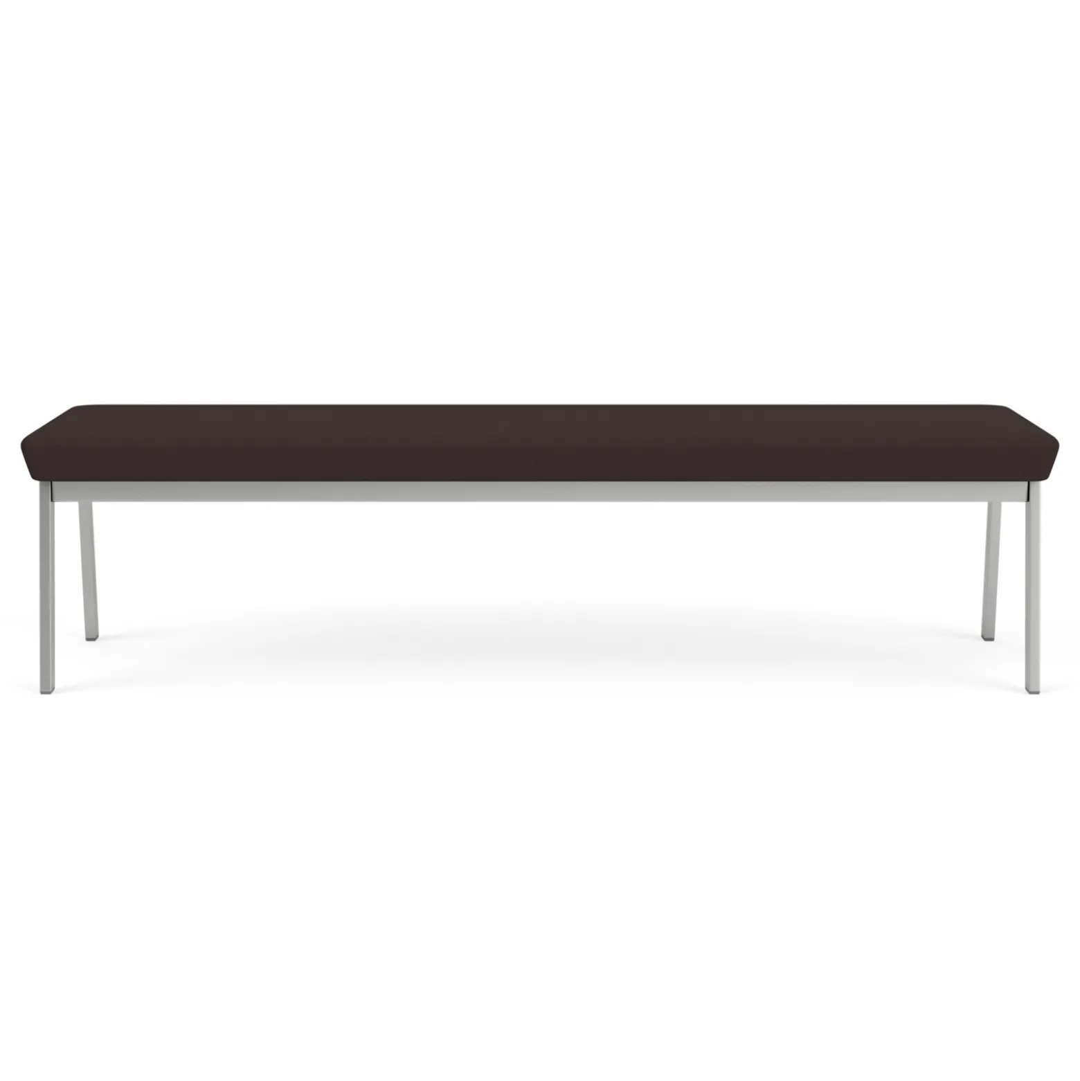 Newport Fabric Three-Seat Bench