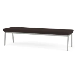 Newport Fabric Three-Seat Bench