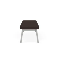 Newport Fabric Three-Seat Bench