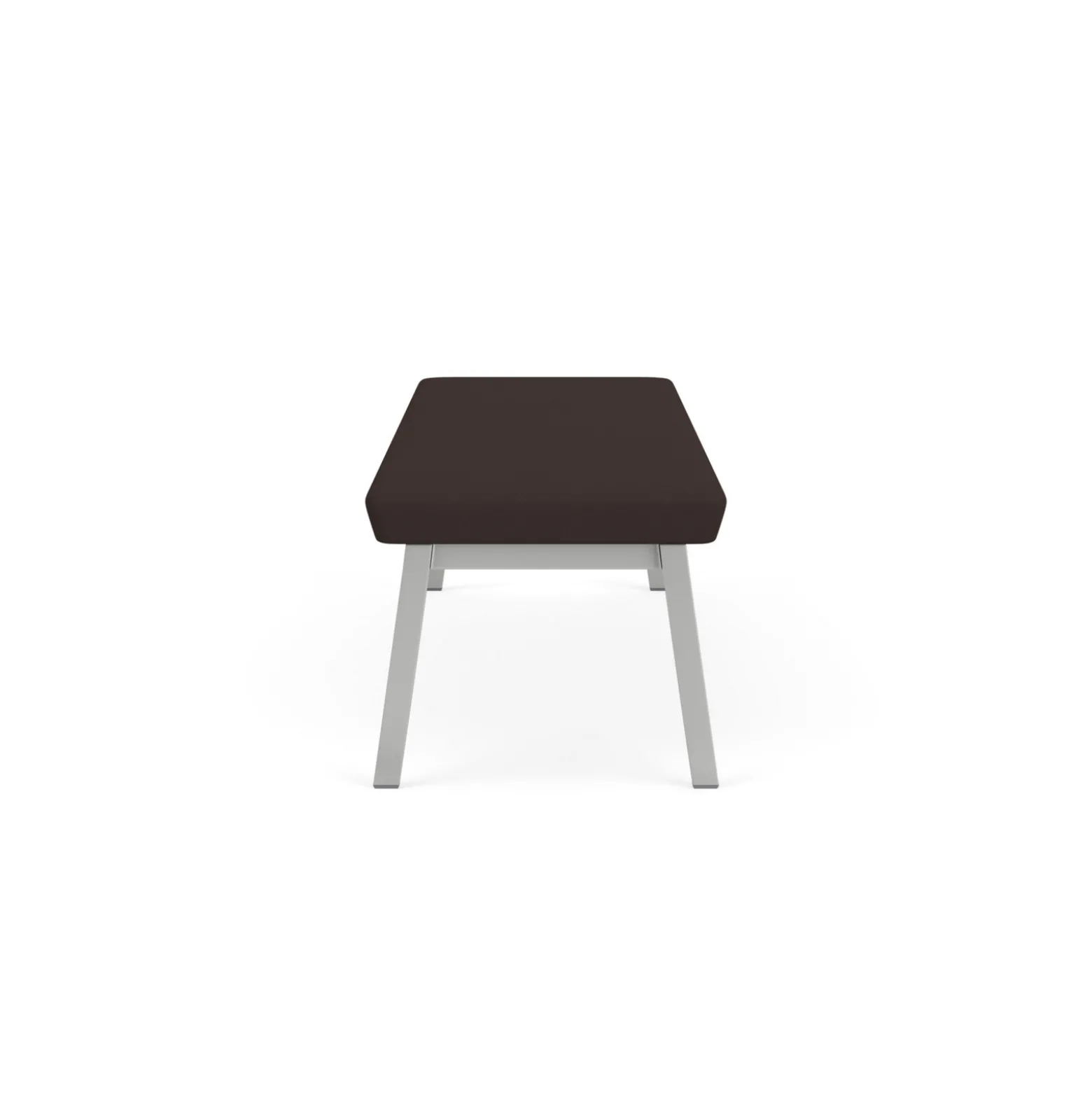 Newport Fabric Three-Seat Bench