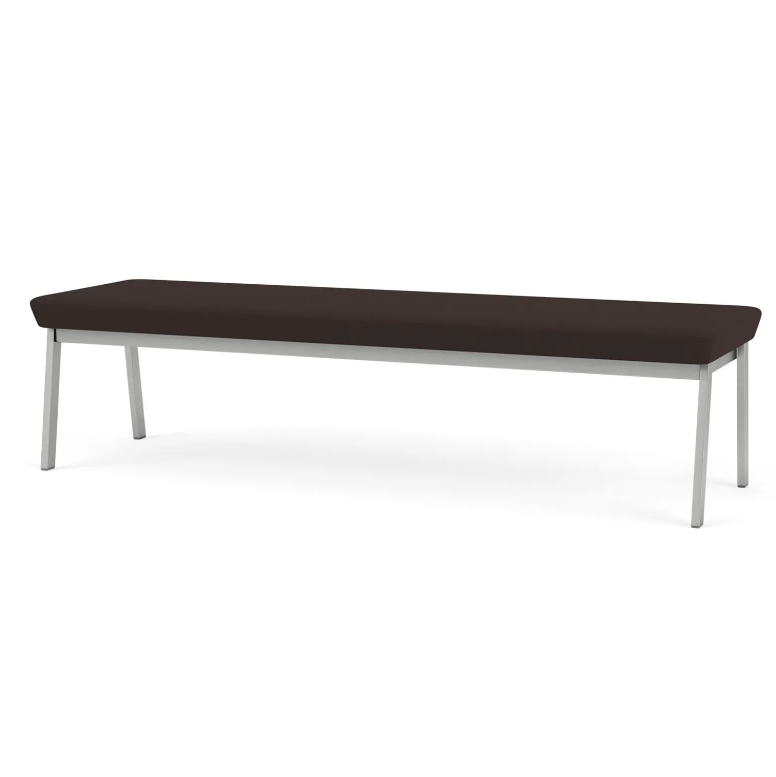 Newport Fabric Three-Seat Bench