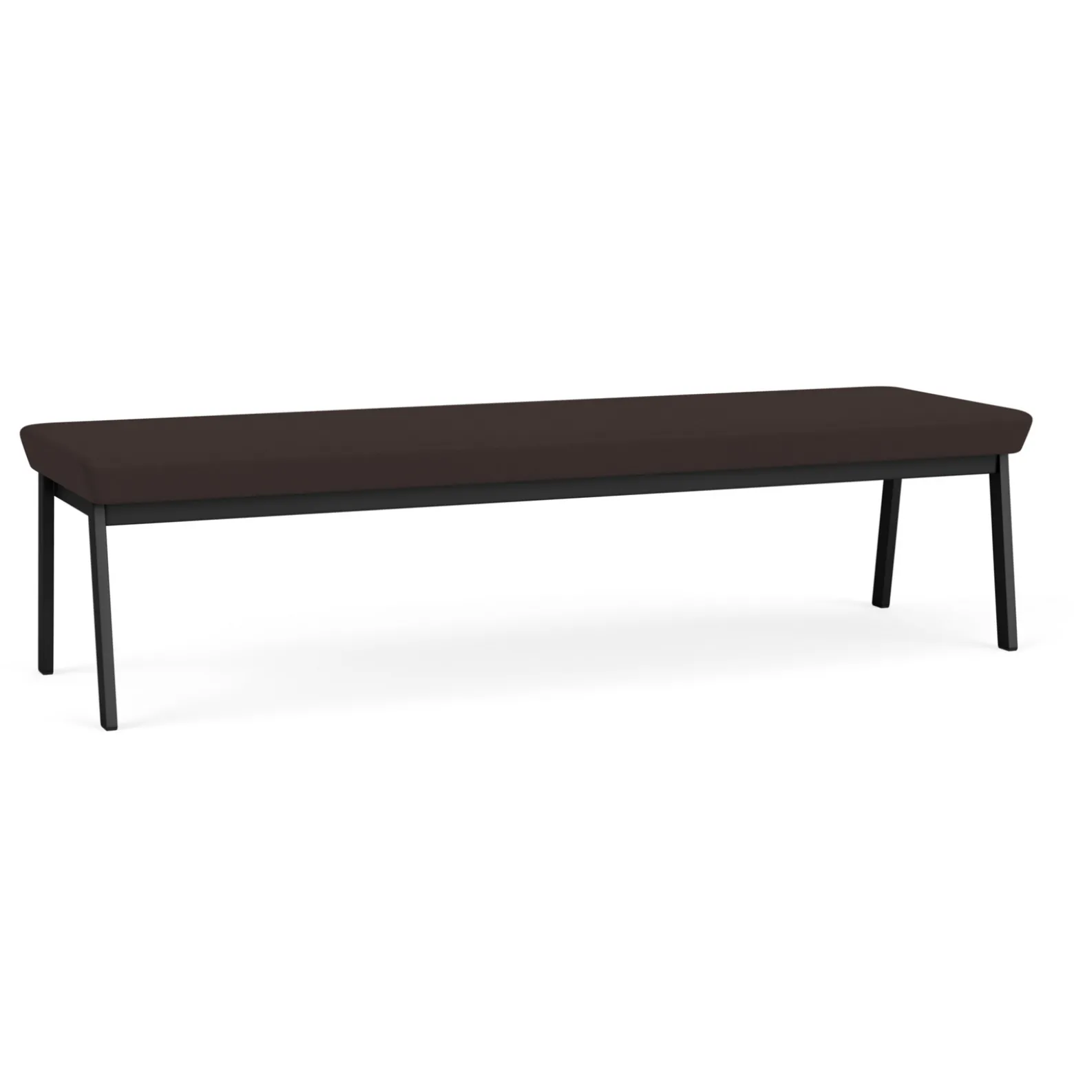 Newport Fabric Three-Seat Bench