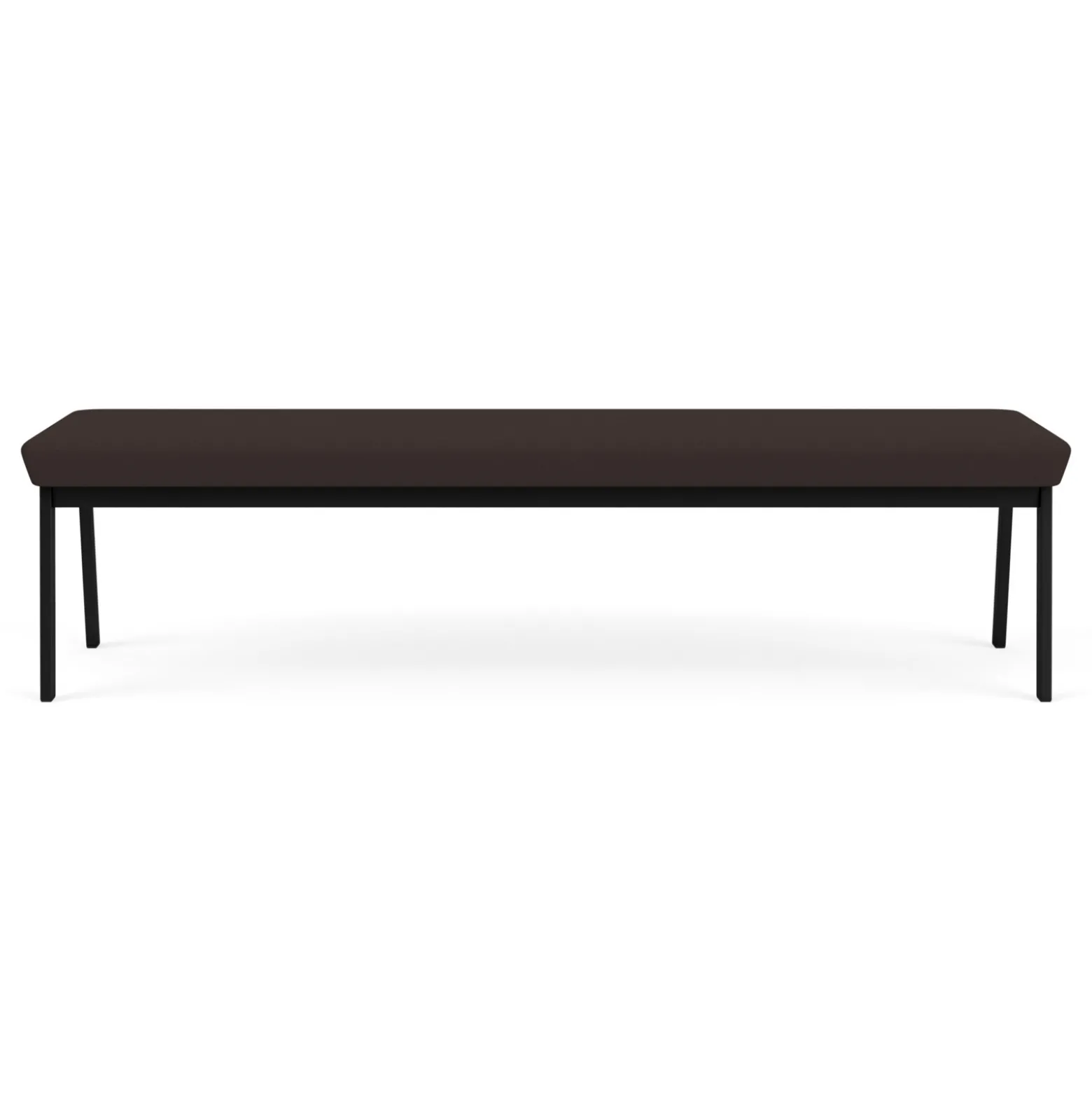 Newport Fabric Three-Seat Bench