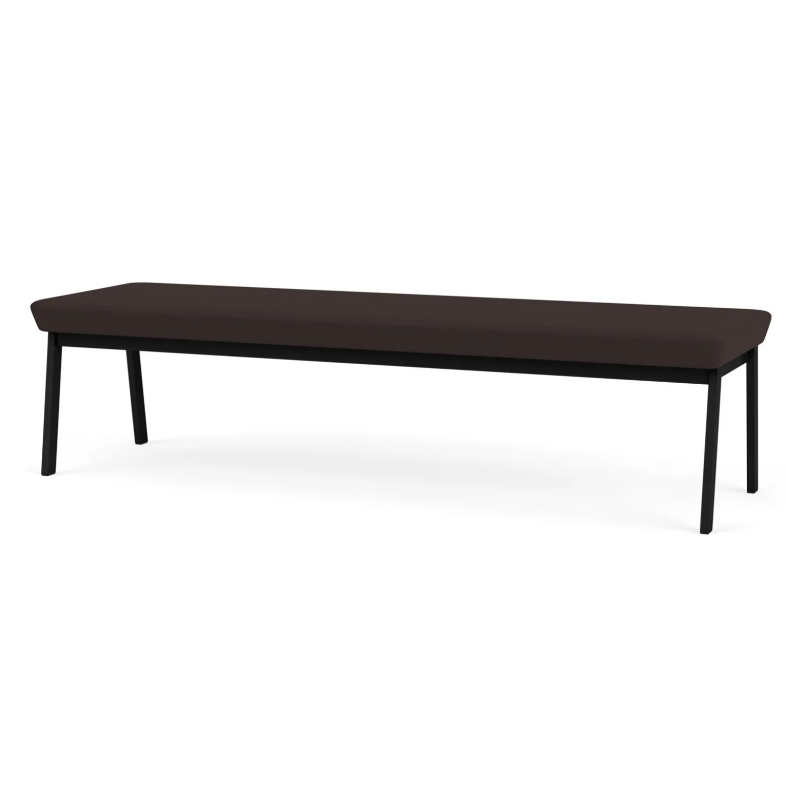 Newport Fabric Three-Seat Bench