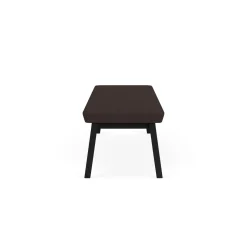 Newport Fabric Three-Seat Bench