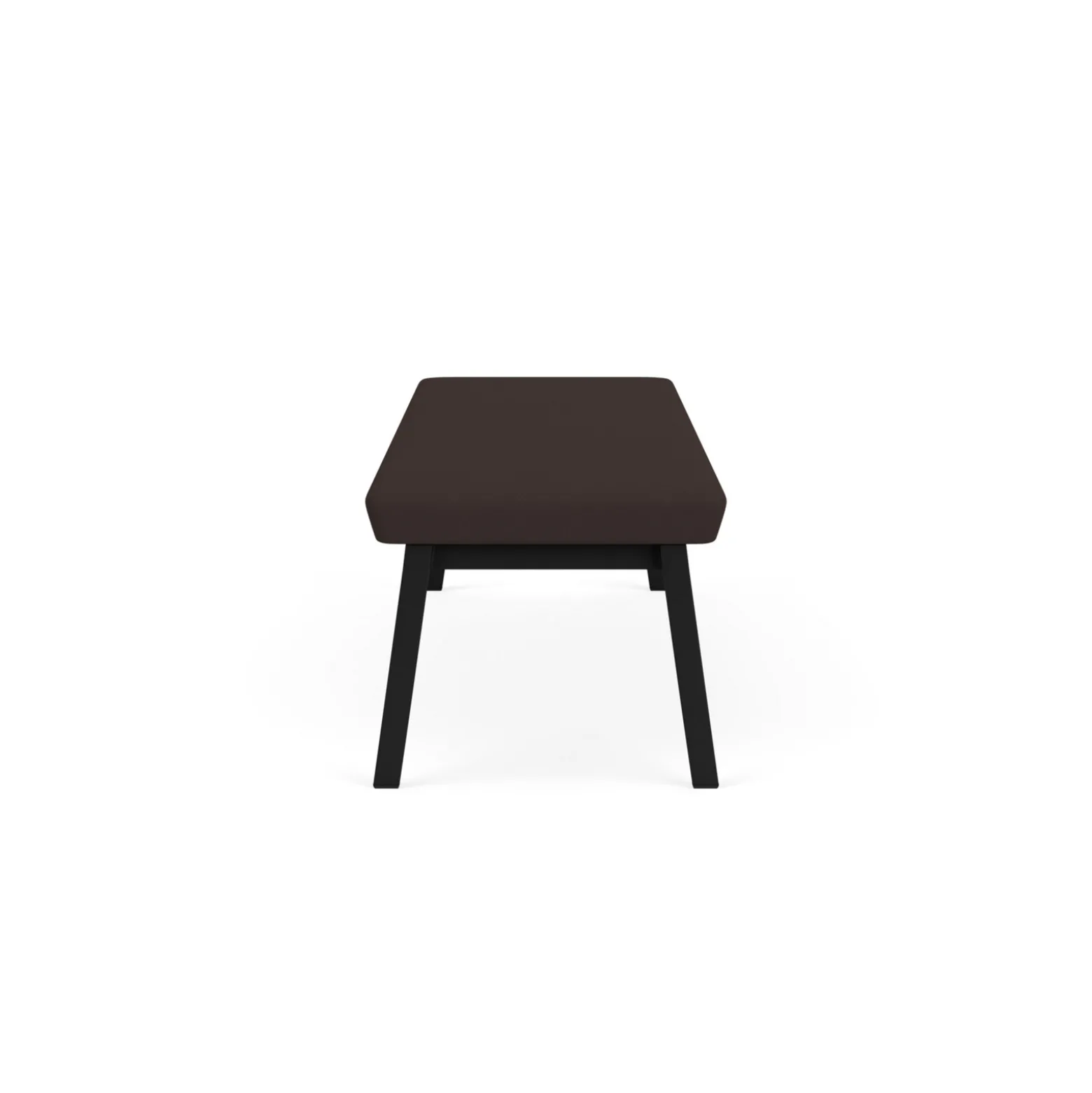 Newport Fabric Three-Seat Bench