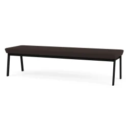 Newport Fabric Three-Seat Bench