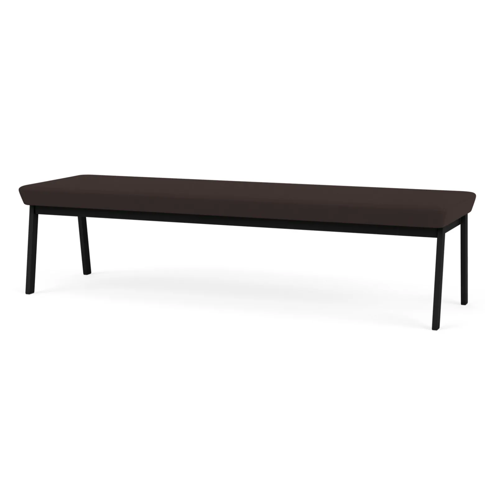 Newport Fabric Three-Seat Bench