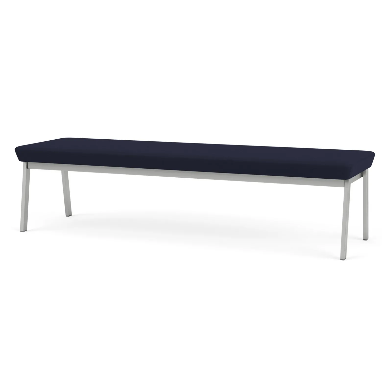 Newport Fabric Three-Seat Bench