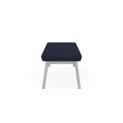Newport Fabric Three-Seat Bench