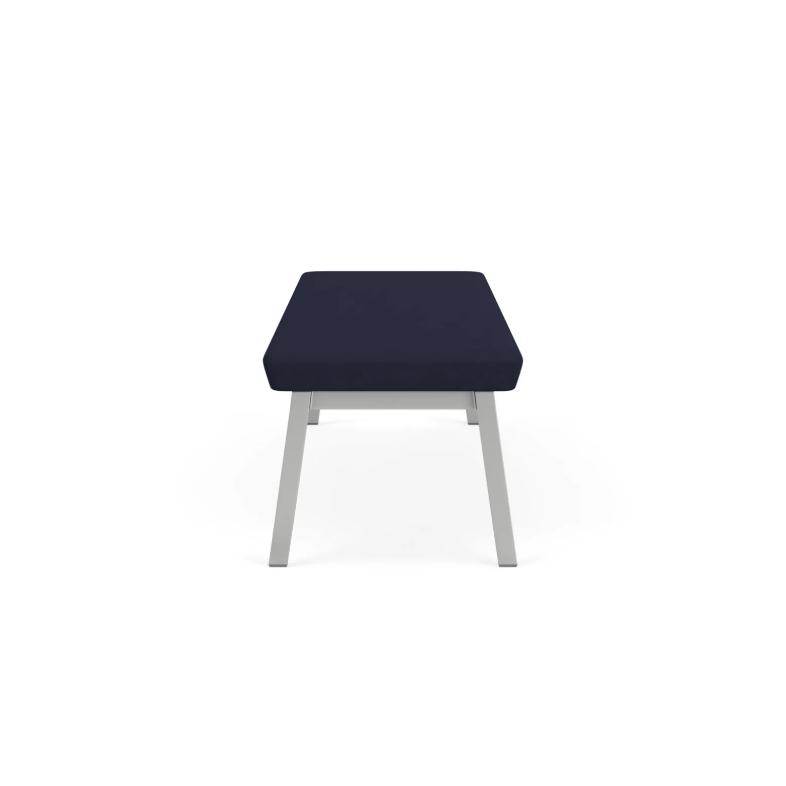 Newport Fabric Three-Seat Bench