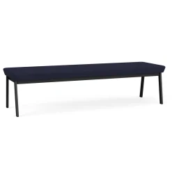 Newport Fabric Three-Seat Bench