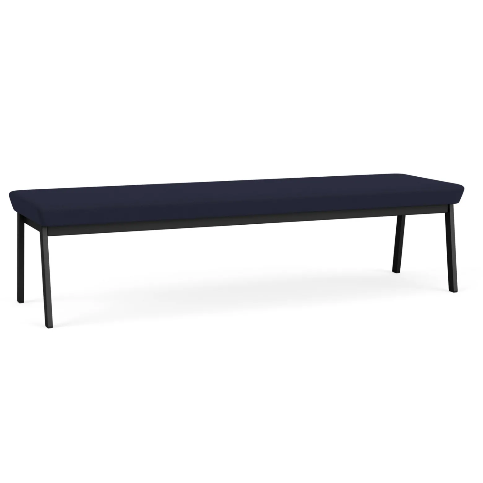Newport Fabric Three-Seat Bench