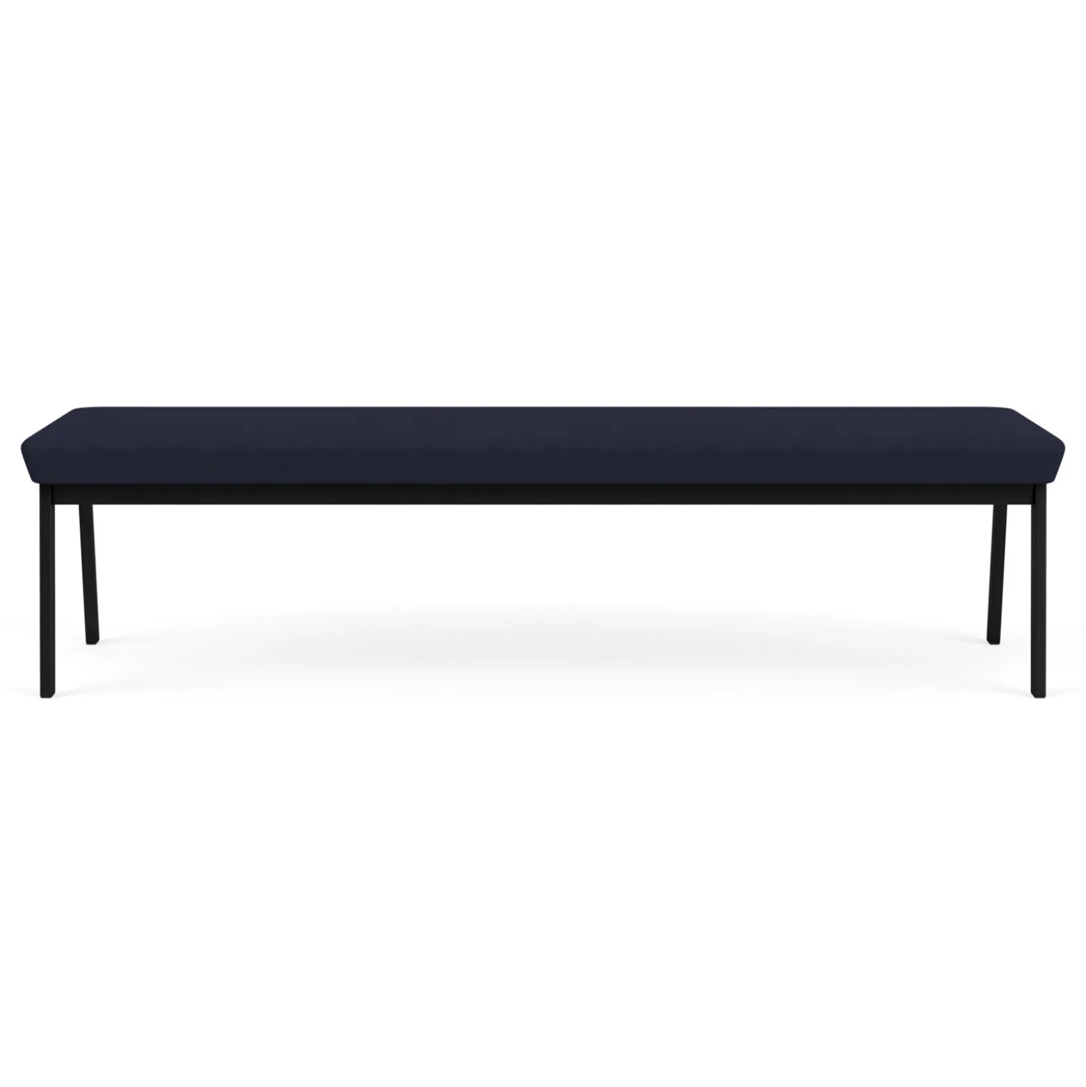 Newport Fabric Three-Seat Bench