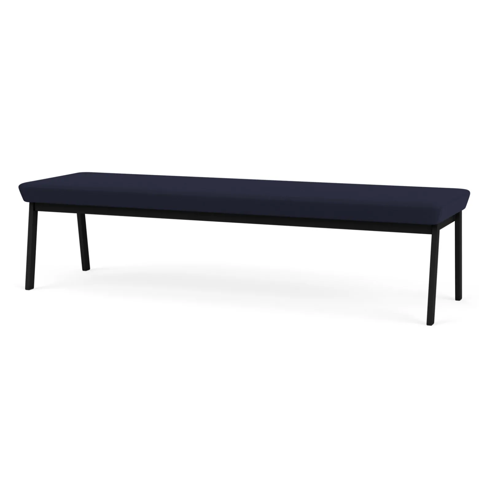 Newport Fabric Three-Seat Bench