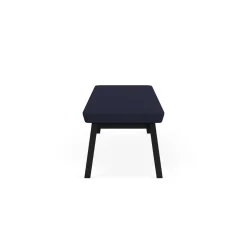 Newport Fabric Three-Seat Bench