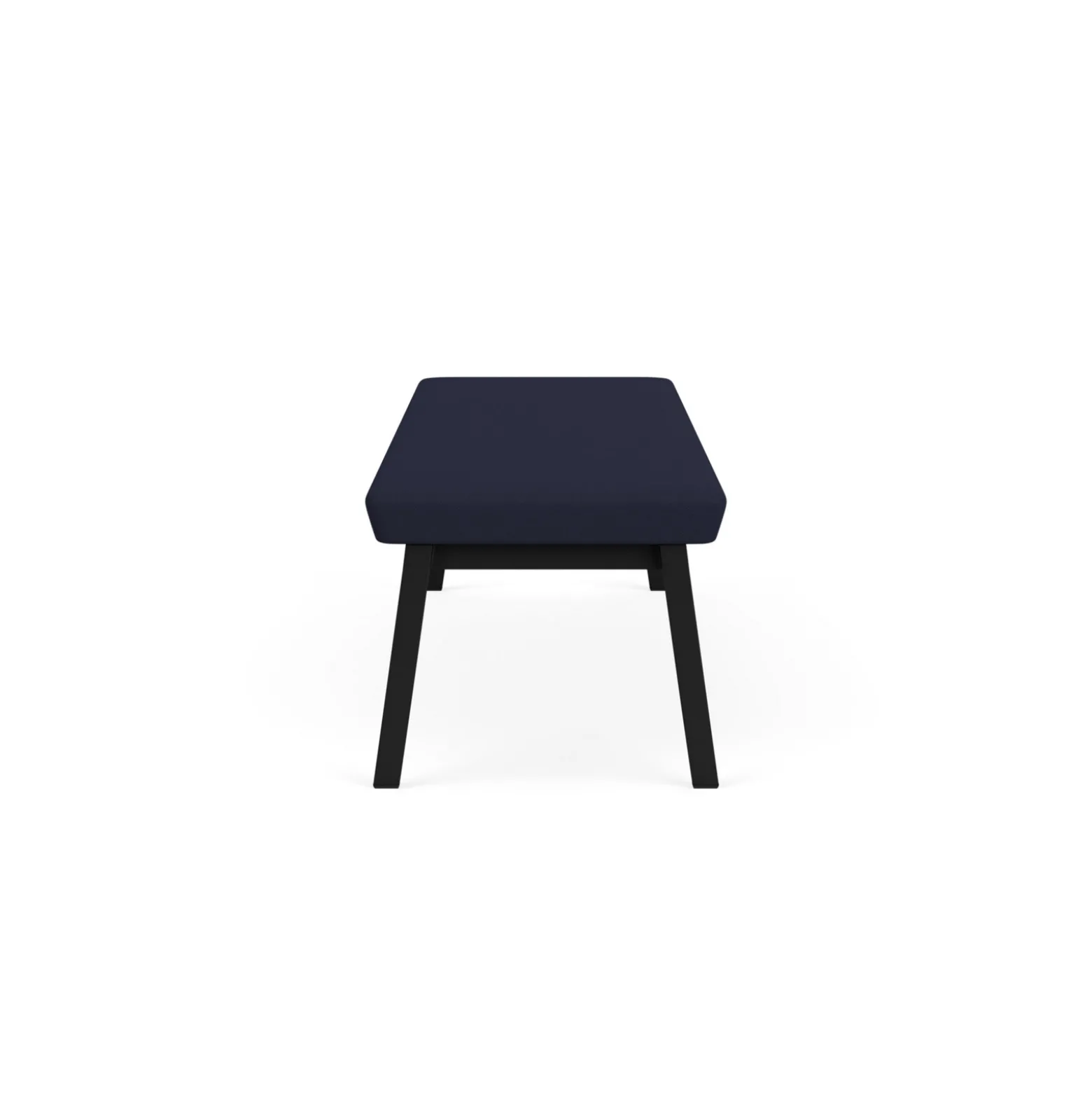 Newport Fabric Three-Seat Bench
