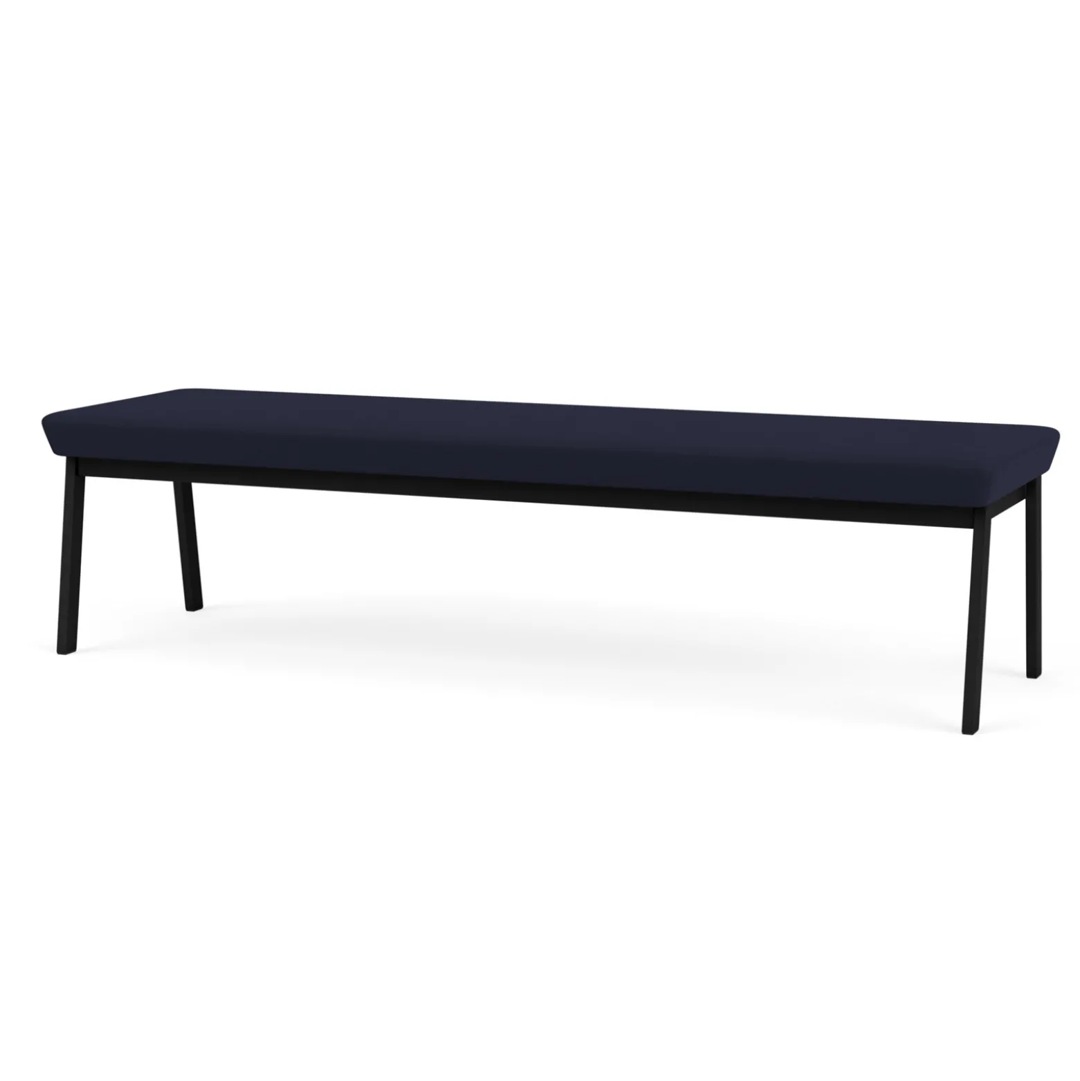 Newport Fabric Three-Seat Bench