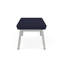 Newport Fabric Two-Seat Bench