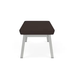 Newport Fabric Two-Seat Bench
