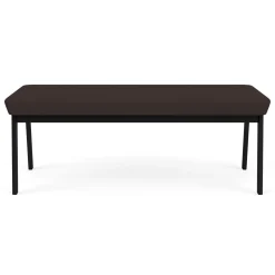 Newport Fabric Two-Seat Bench