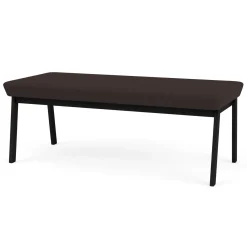 Newport Fabric Two-Seat Bench