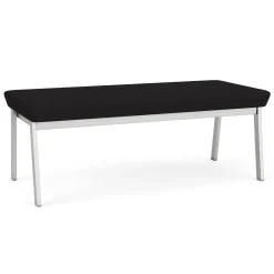 Newport Fabric Two-Seat Bench