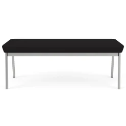 Newport Fabric Two-Seat Bench