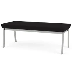 Newport Fabric Two-Seat Bench