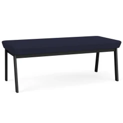 Newport Fabric Two-Seat Bench