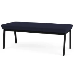 Newport Fabric Two-Seat Bench