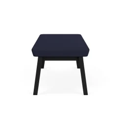 Newport Fabric Two-Seat Bench