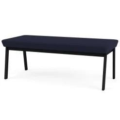 Newport Fabric Two-Seat Bench