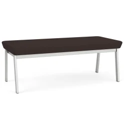 Newport Fabric Two-Seat Bench