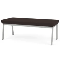Newport Fabric Two-Seat Bench