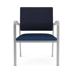 Newport Oversized Guest Chair with Vinyl Seat