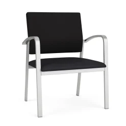 Newport Oversized Guest Chair with Vinyl Seat