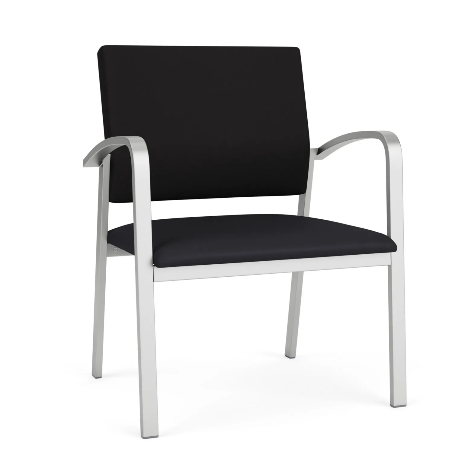 Newport Oversized Guest Chair with Vinyl Seat