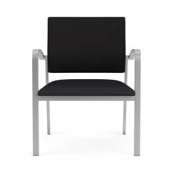 Newport Oversized Guest Chair with Vinyl Seat