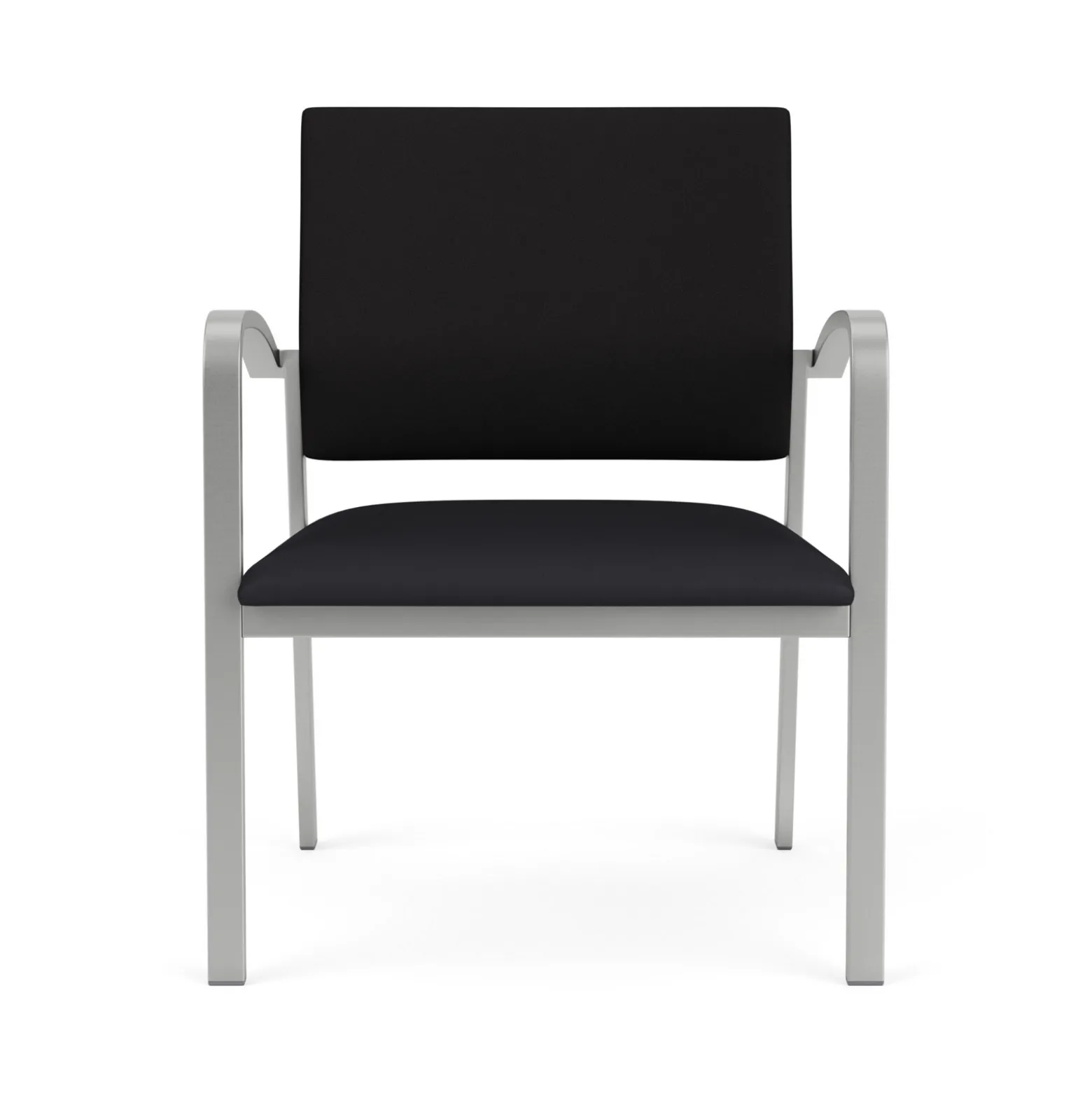 Newport Oversized Guest Chair with Vinyl Seat